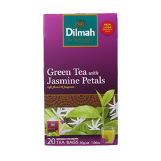 Dilmah Jasmine green tea selection  20 Zakjes