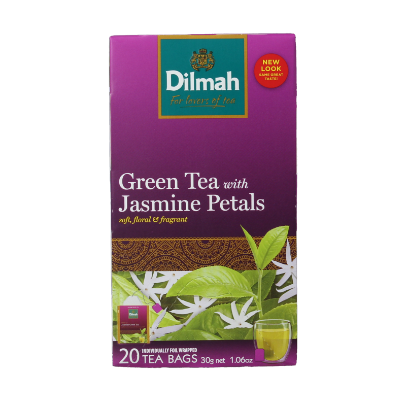 Dilmah Jasmine green tea selection  20 Zakjes