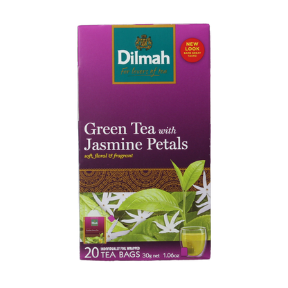 Dilmah Jasmine green tea selection  20.00 Zakjes