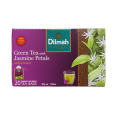 Dilmah Jasmine green tea selection  20 Zakjes