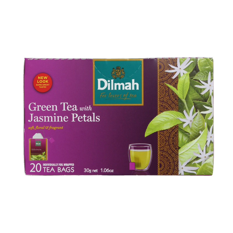 Dilmah Jasmine green tea selection  20 Zakjes