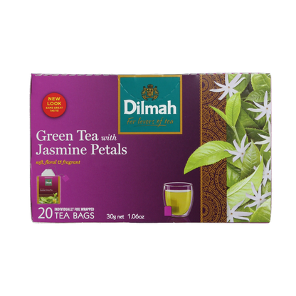 Dilmah Jasmine green tea selection  20.00 Zakjes