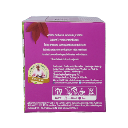Dilmah Jasmine green tea selection  20.00 Zakjes