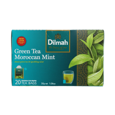 Dilmah Moroccan mint green tea selection 20.00 Zakjes