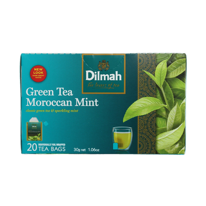 Dilmah Moroccan mint green tea selection 20.00 Zakjes