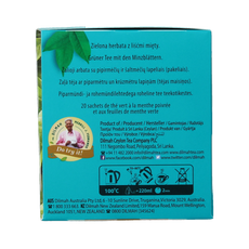 Dilmah Moroccan mint green tea selection 20.00 Zakjes