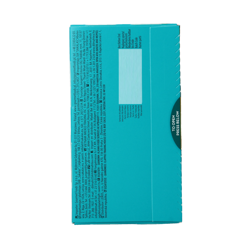 Dilmah Moroccan mint green tea selection 20 Zakjes