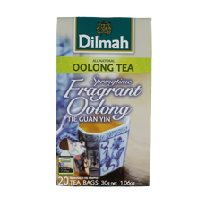 Dilmah Springtime fragrant oolong green tea 20.00 Zakjes