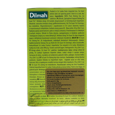 Dilmah Springtime fragrant oolong green tea 20.00 Zakjes