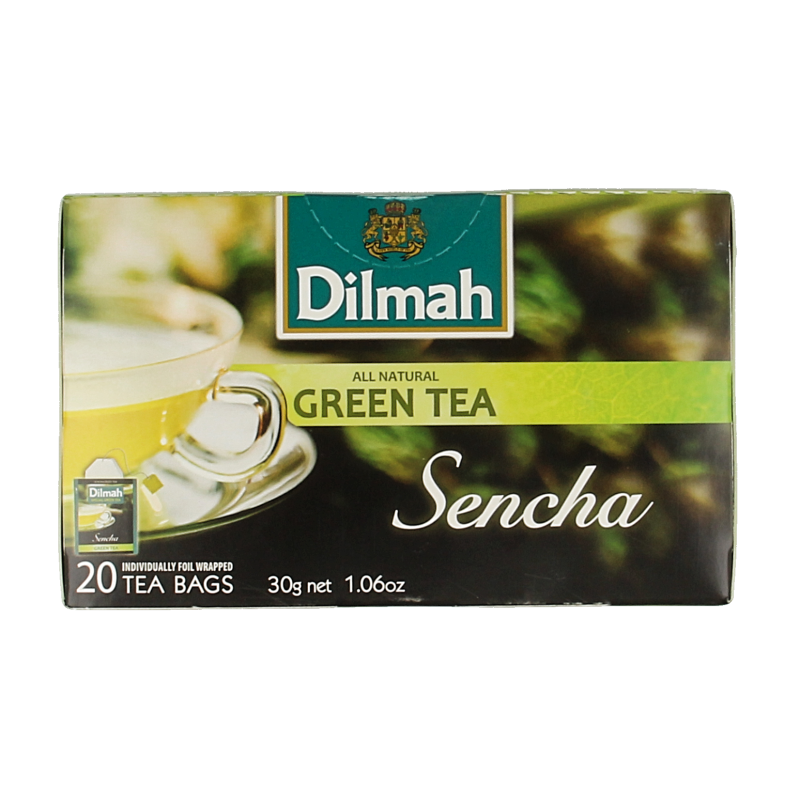 Dilmah Sencha green tea selection  20 Zakjes