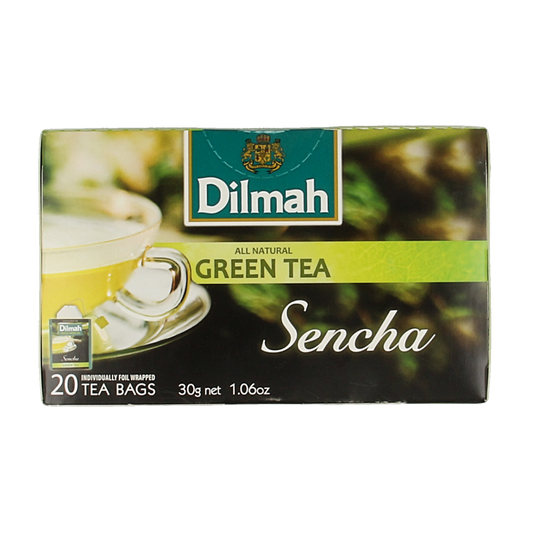 Dilmah Sencha green tea selection  20 Zakjes