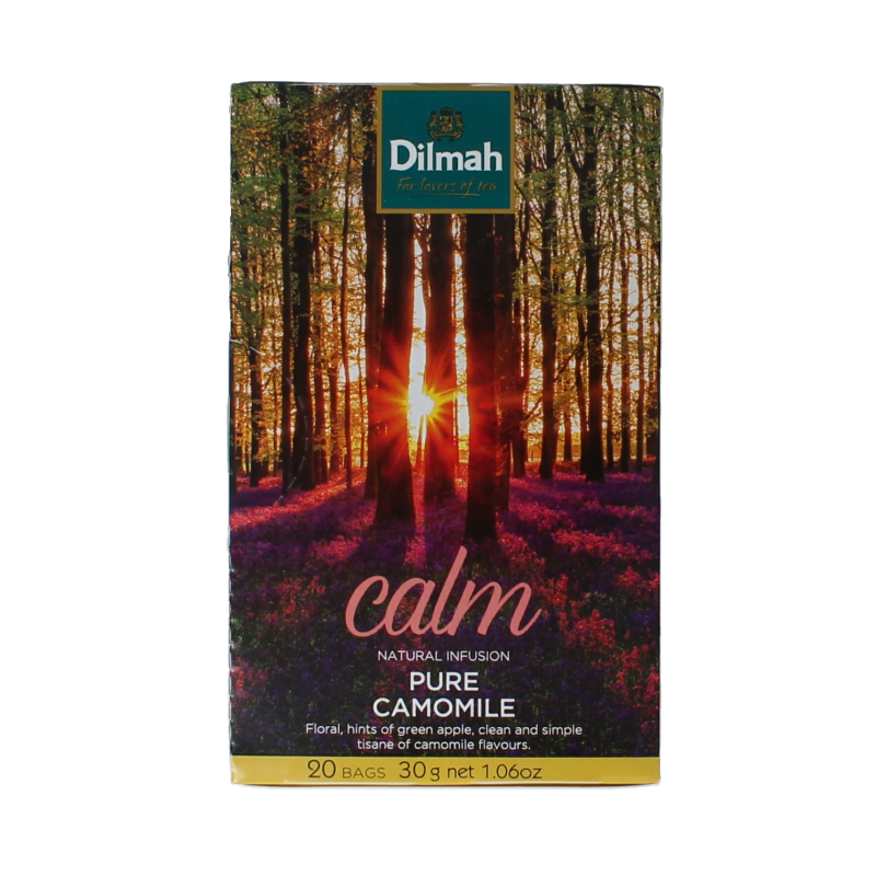 Dilmah Chamomile tea herbal infusion 20 Zakjes