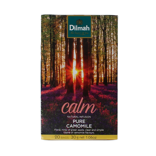 Dilmah Chamomile tea herbal infusion 20 Zakjes