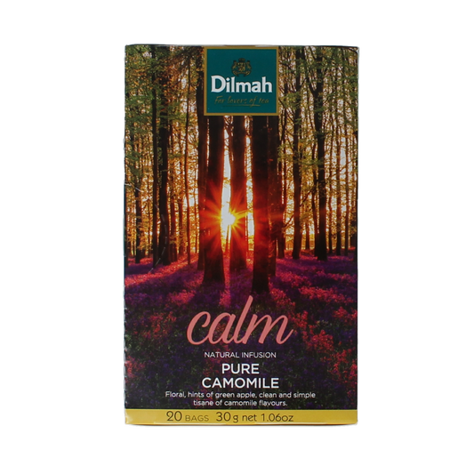 Dilmah Chamomile tea herbal infusion 20.00 Zakjes
