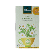 Dilmah Chamomile tea herbal infusion 20.00 Zakjes
