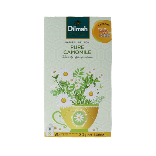 Dilmah Chamomile tea herbal infusion 20.00 Zakjes
