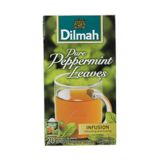 Dilmah Peppermint tea herbal infusion 20.00 Zakjes