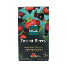 Dilmah Forest berry fun tea 20.00 Zakjes