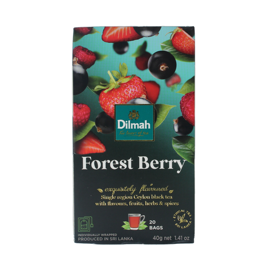 Dilmah Forest berry fun tea 20.00 Zakjes