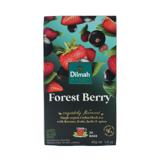 Dilmah Forest berry fun tea 20 Zakjes