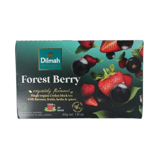 Dilmah Forest berry fun tea 20 Zakjes
