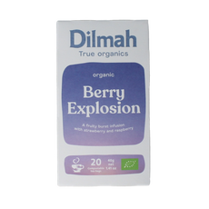 Dilmah Berry explosion  tea bio 20.00 Zakjes