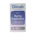 Dilmah Berry explosion  tea bio 20.00 Zakjes