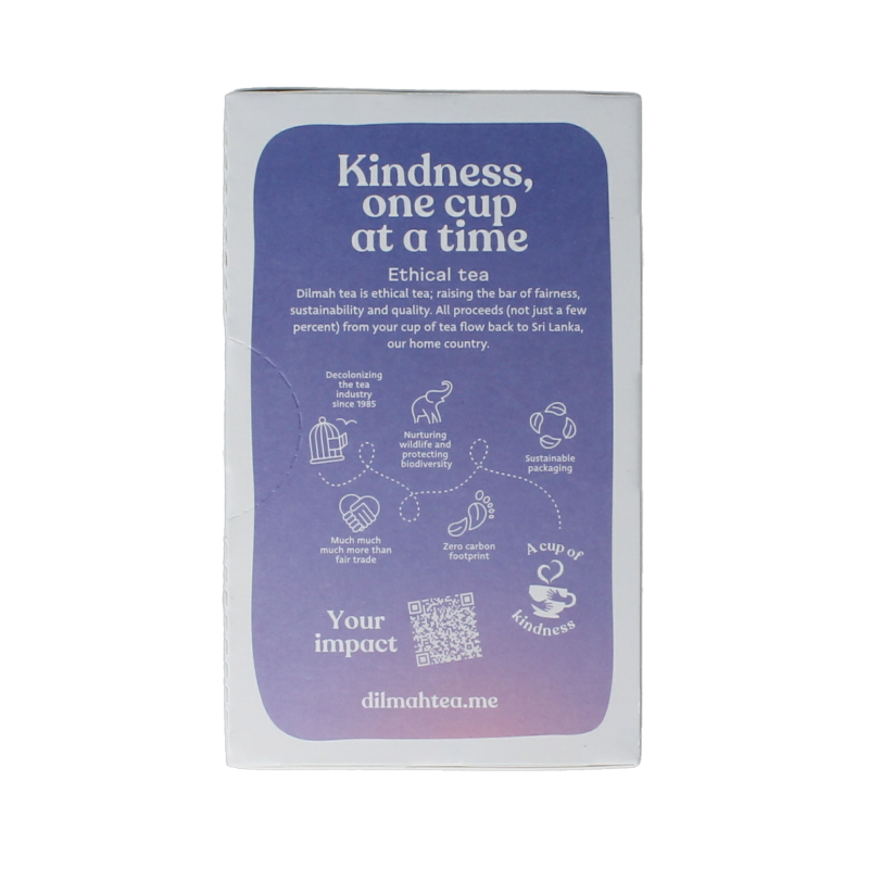 Dilmah Berry explosion  tea bio 20 Zakjes