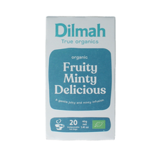 Dilmah Fruity minty delicious bio 20 Zakjes