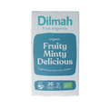 Dilmah Fruity minty delicious bio 20 Zakjes