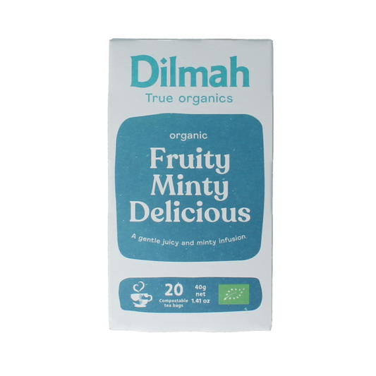 Dilmah Fruity minty delicious bio 20 Zakjes