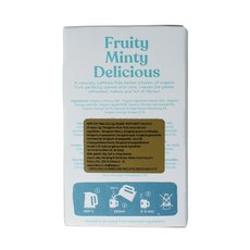 Dilmah Fruity minty delicious bio 20 Zakjes