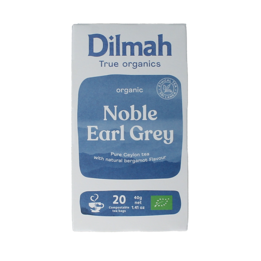 Dilmah Noble earl grey bio 20 Zakjes