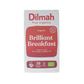 Dilmah Brilliant breakfast tea bio 20.00 Zakjes