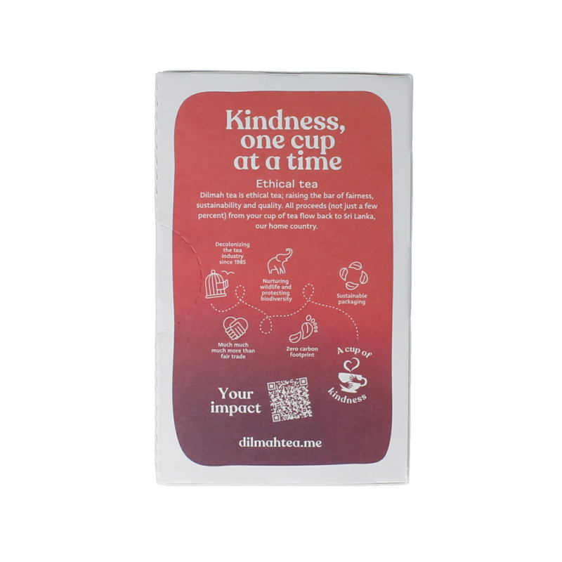 Dilmah Brilliant breakfast tea bio 20 Zakjes