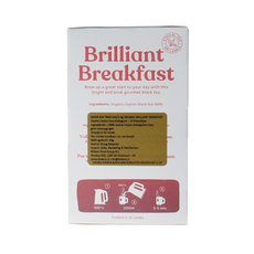 Dilmah Brilliant breakfast tea bio 20.00 Zakjes