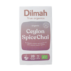 Dilmah Ceylon spice chai tea bio 20.00 Zakjes