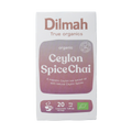 Dilmah Ceylon spice chai tea bio 20.00 Zakjes