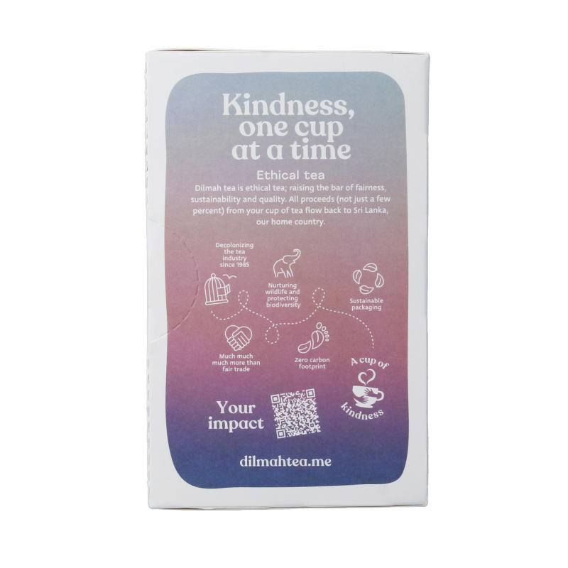 Dilmah Ceylon spice chai tea bio 20 Zakjes