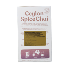 Dilmah Ceylon spice chai tea bio 20.00 Zakjes