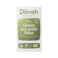 Dilmah Green tea with mint bio 20.00 Zakjes