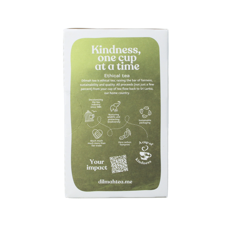 Dilmah Green tea with mint bio 20 Zakjes