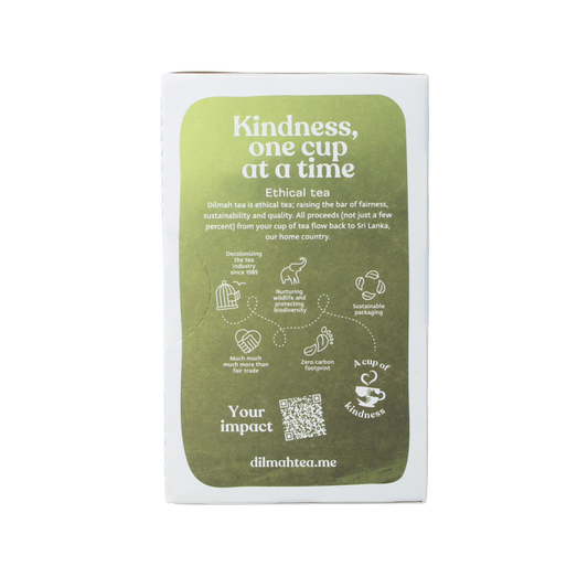 Dilmah Green tea with mint bio 20 Zakjes