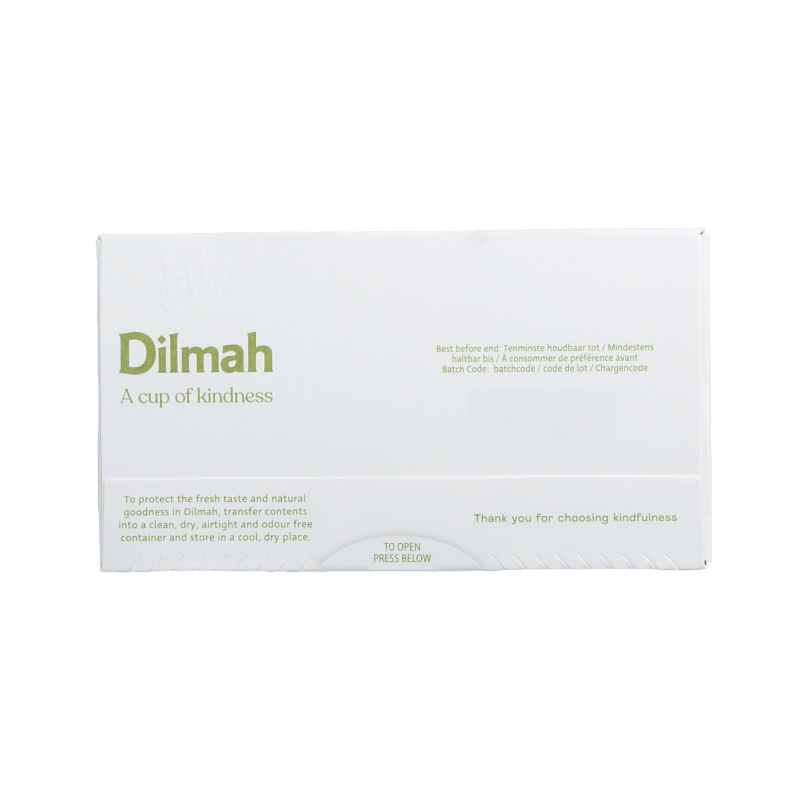 Dilmah Green tea with mint bio 20 Zakjes