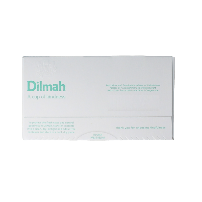 Dilmah Green tea with ginger bio 20 Zakjes
