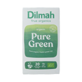 Dilmah Pure ceylon green tea bio 20.00 Zakjes