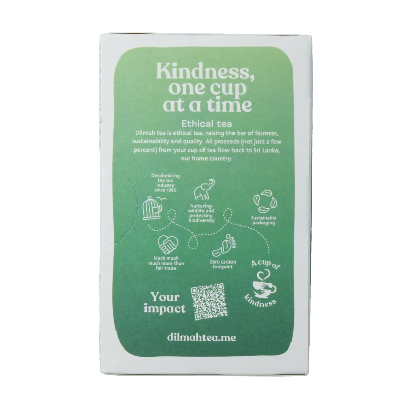 Dilmah Pure ceylon green tea bio 20 Zakjes