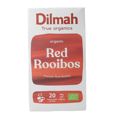Dilmah Organic rooibos tea bio 20.00 Zakjes