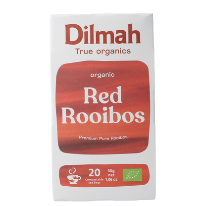 Dilmah Organic rooibos tea bio 20.00 Zakjes