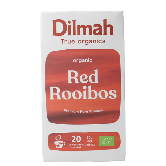 Dilmah Organic rooibos tea bio 20 Zakjes
